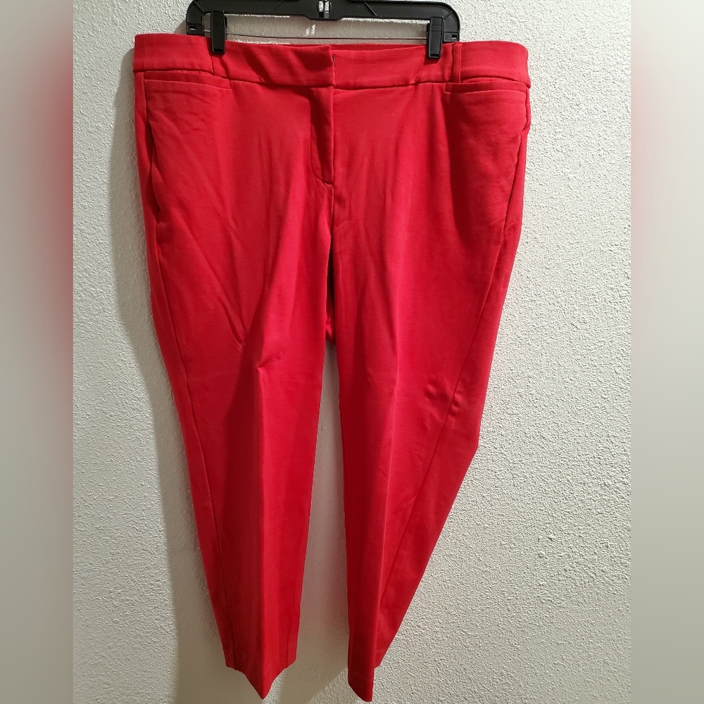 Red Lane Bryant Pants